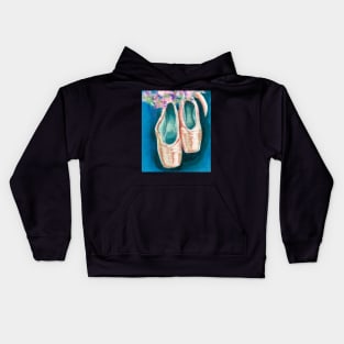 Ballerina Shoes Kids Hoodie